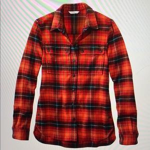 Women’s Signature Organic Flannel Shirt